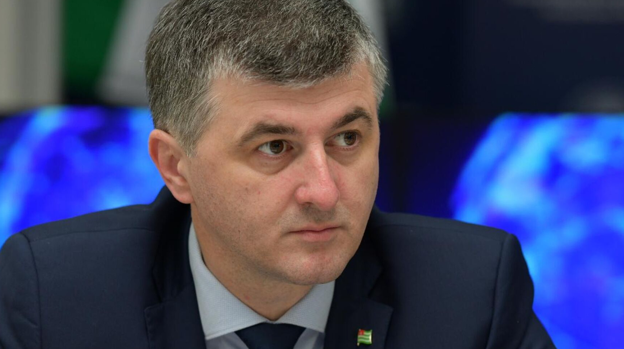 Irakli Tuzhba, Deputy Foreign Minister of Abkhazia. Irakli Tuzhba, Deputy Foreign Minister of Abkhazia