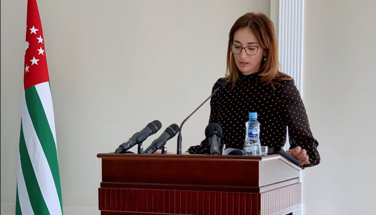 Christina Ozgan, Deputy Prime Minister, Minister of Economy of the Republic of Abkhazia