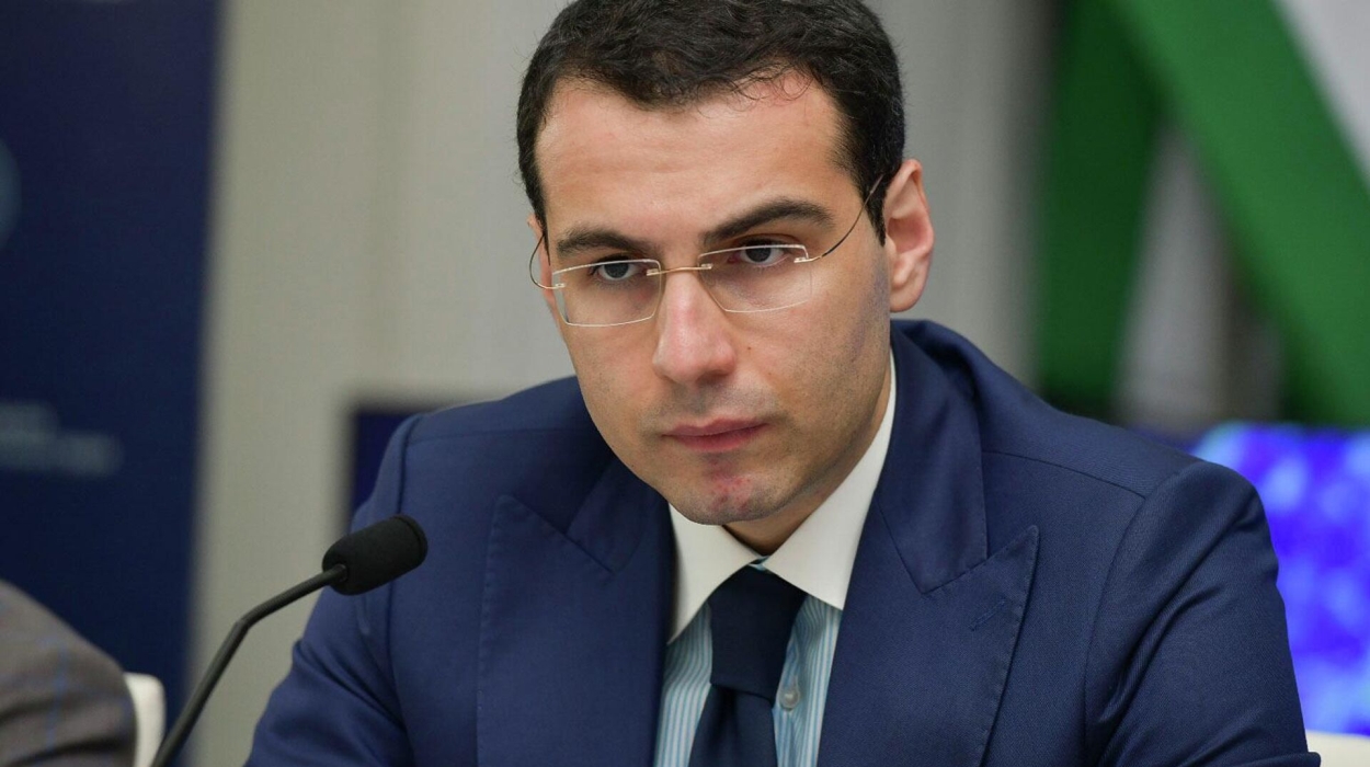 Inal Ardzinba, Minister for Foreign Affairs of Abkhazia.