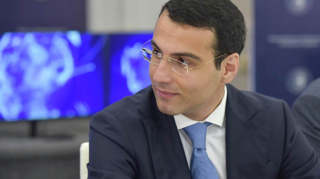 Inal Ardzinba, Minister for Foreign Affairs of Abkhazia. Inal Ardzinba, Minister for Foreign Affairs of Abkhazia.