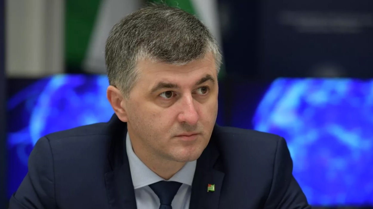 Irakli Tuzhba, Deputy Minister of Foreign Affairs of Abkhazia.