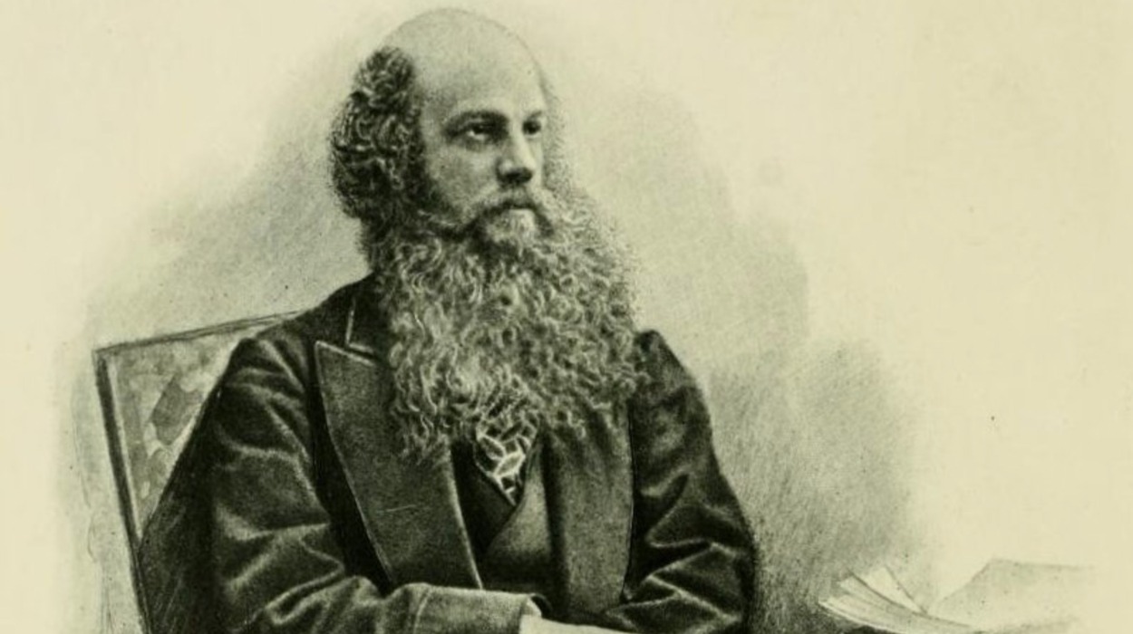 Laurence Oliphant (1829 – 1888), a Member of Parliament, British author, traveller, diplomat. Laurence Oliphant (1829 – 1888), a Member of Parliament, British author, traveller, diplomat.