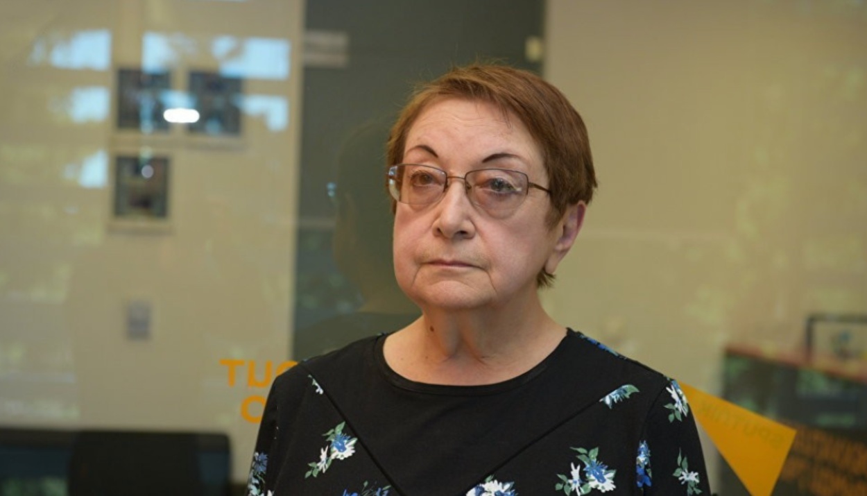 Natella Akaba, Chairperson of the board of the Association of Women of Abkhazia, former member of Parliament 