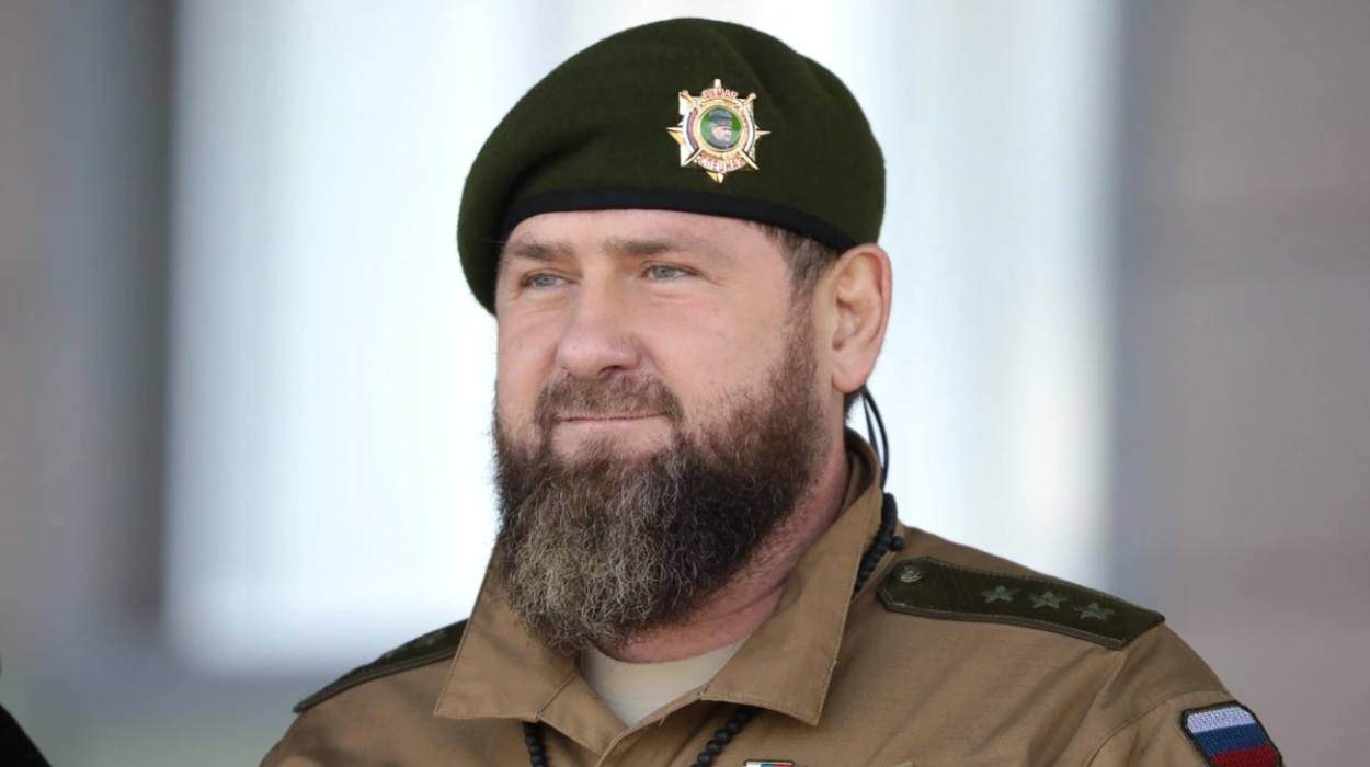 Ramzan Kadyrov, Head of the Chechen Republic.