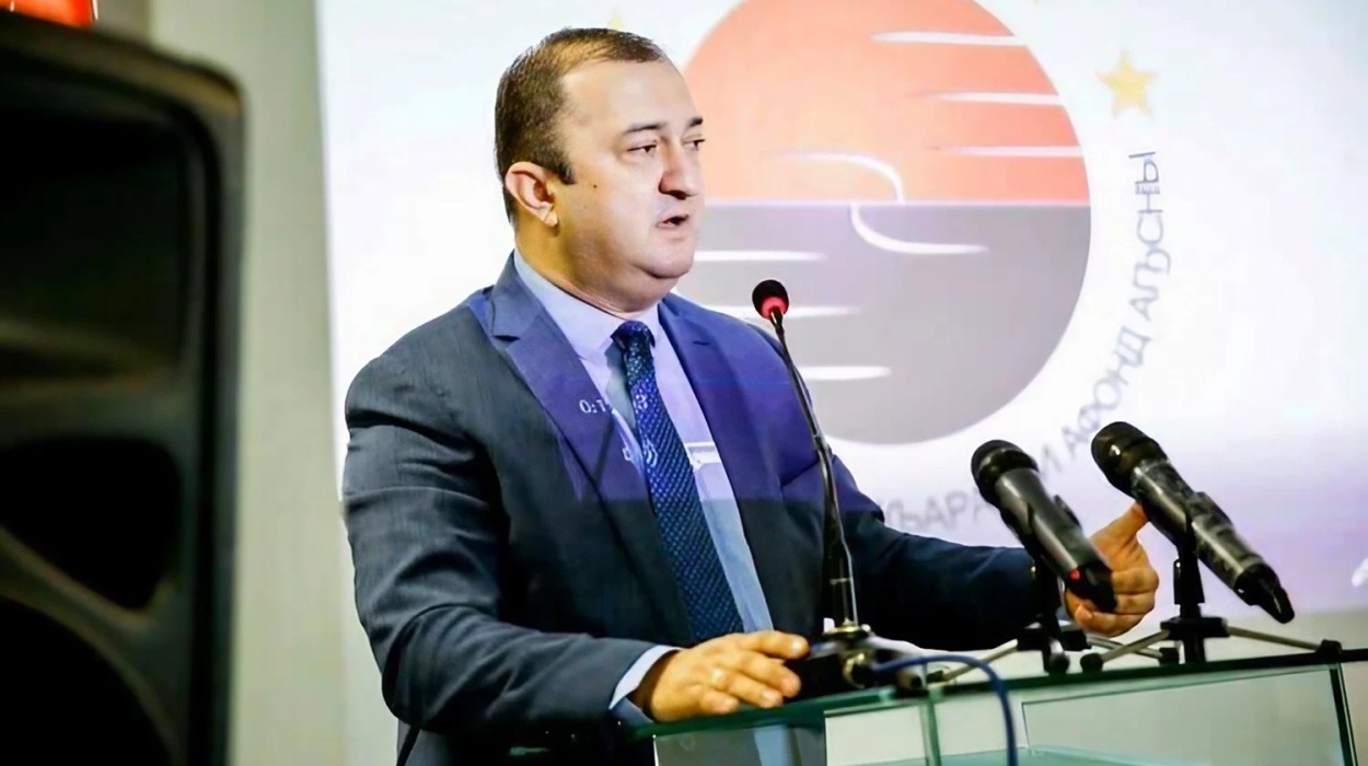 Soner Gogua: Abkhazian Patriotic War Veteran, Politician, and Public Figure. Soner Gogua: Abkhazian Patriotic War Veteran, Politician, and Public Figure