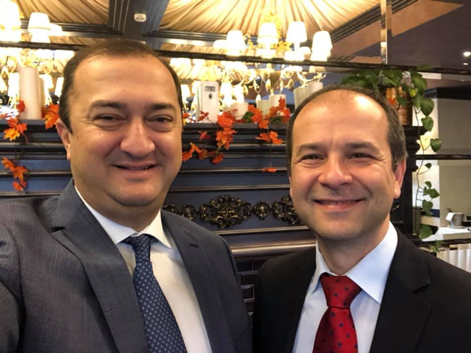 Soner Gogua and Maxim Gvindzhia in  2019.