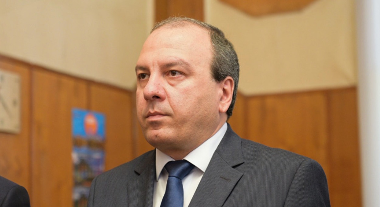 Tamaz Tsakhnakia, The Minister of Health of the Republic of Abkhazia Tamaz Tsakhnakia, The Minister of Health of the Republic of Abkhazia
