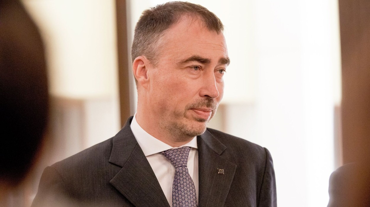 Toivo Klaar, EU Special Representative for the South Caucasus.
