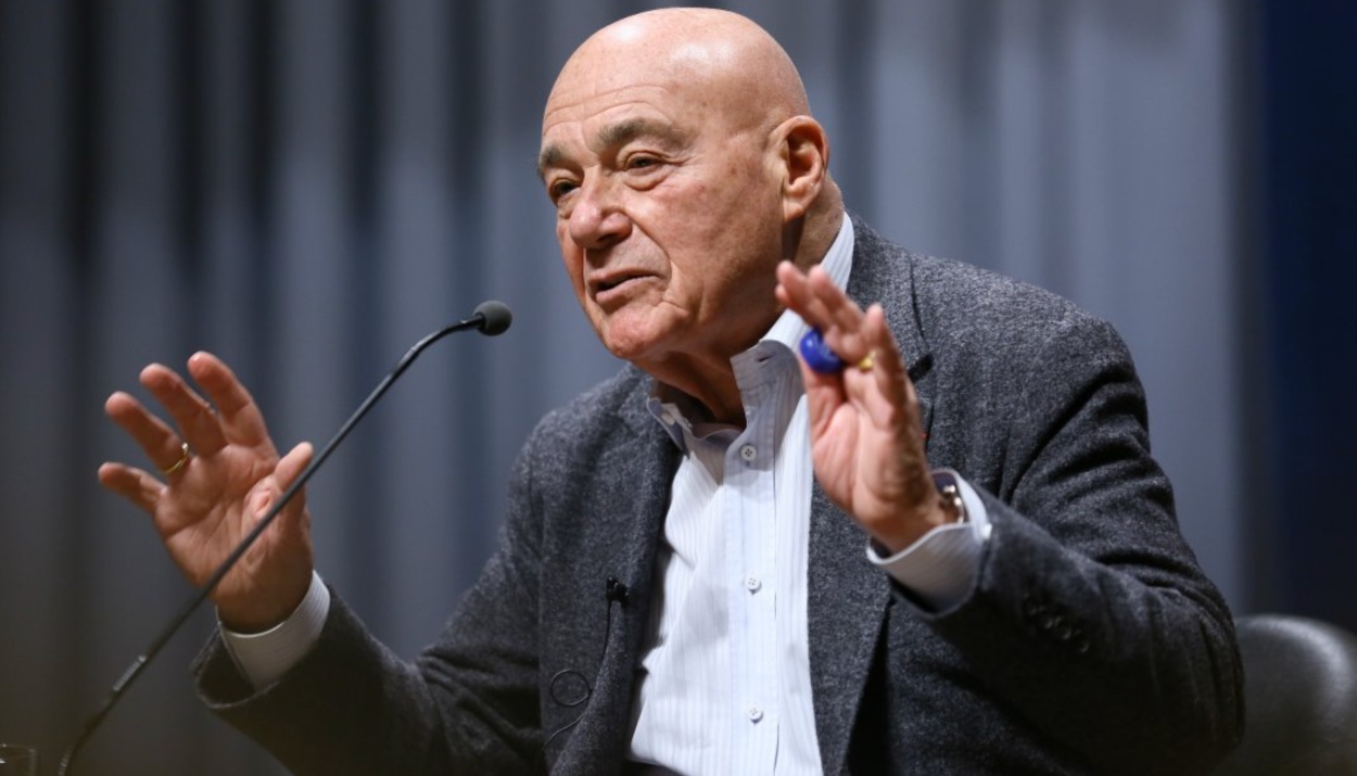 Vladimir Pozner is a French-born Russian-American journalist and broadcaster.