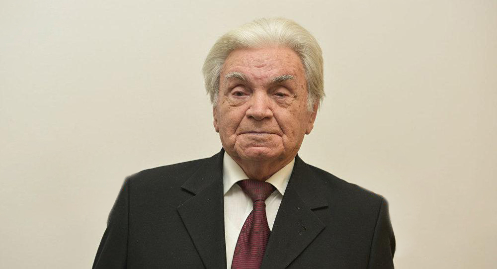 Musa Shanibov, Former president of the Confederation of Peoples of the Caucasus, has died at 84 Musa / Yuri Shanibov