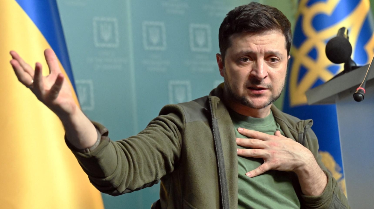 Volodymyr Zelensky Volodymyr Zelensky