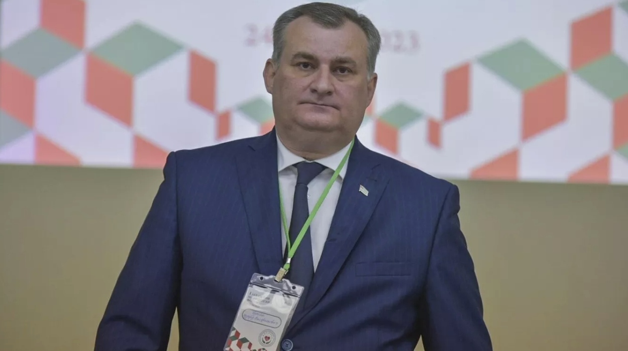 Eduard Butba, Health Minister of the Republic of Abkhazia. Eduard Butba, Health Minister of the Republic of Abkhazia