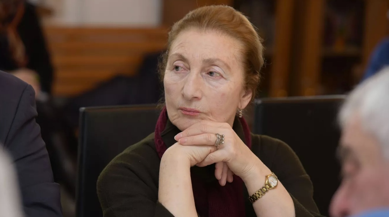 Guli Kichba is the head of the NGO 'Women of Abkhazia for Peace and Social Justice' Guli Kichba is the head of the NGO 'Women of Abkhazia for Peace and Social Justice'