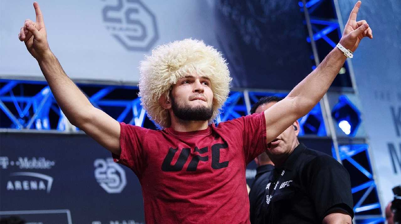 Khabib Nurmagemedov is the longest-reigning UFC Lightweight Champion. Khabib Nurmagomedov