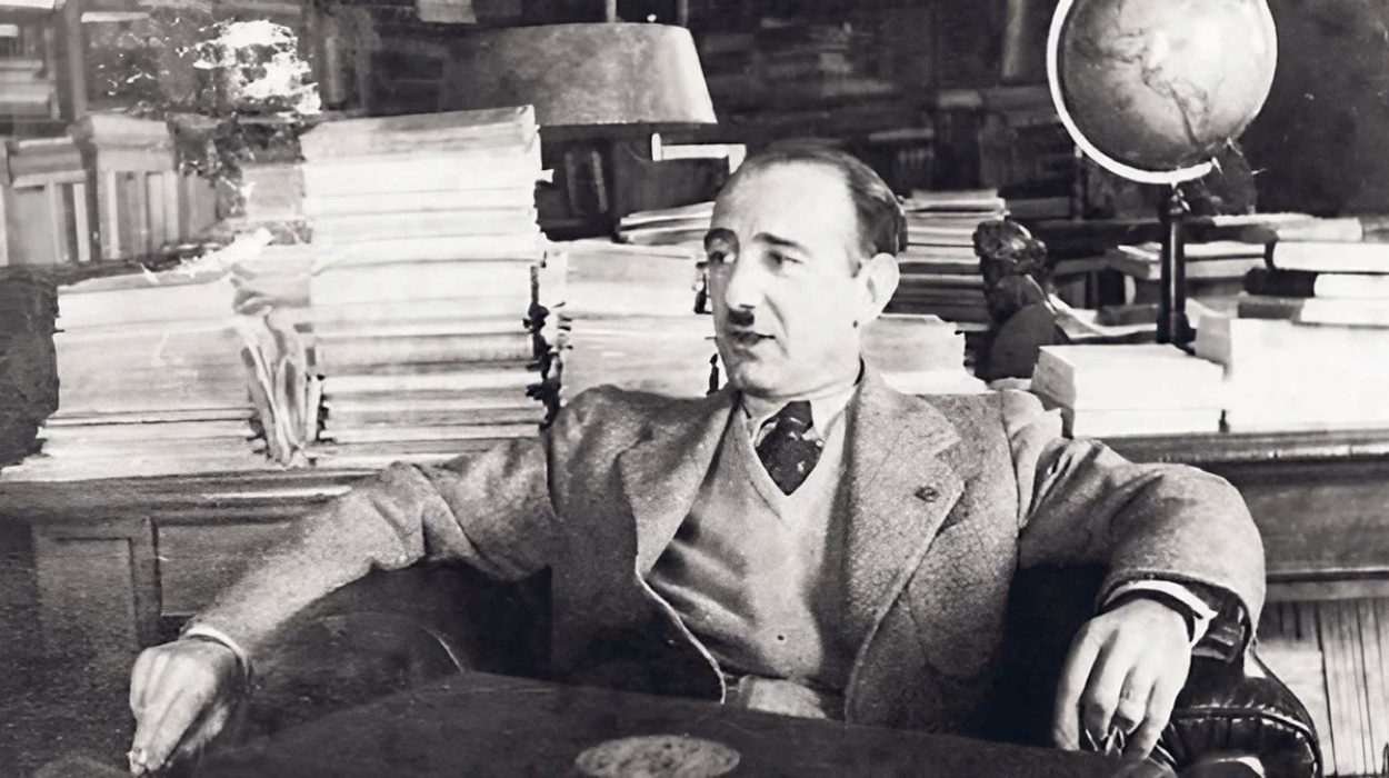 Mehmed Fuat Köprülü (1890 – 1966), Turkish scholar, historian, and statesman.