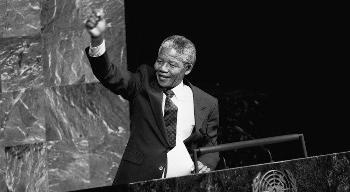 Nelson Mandela