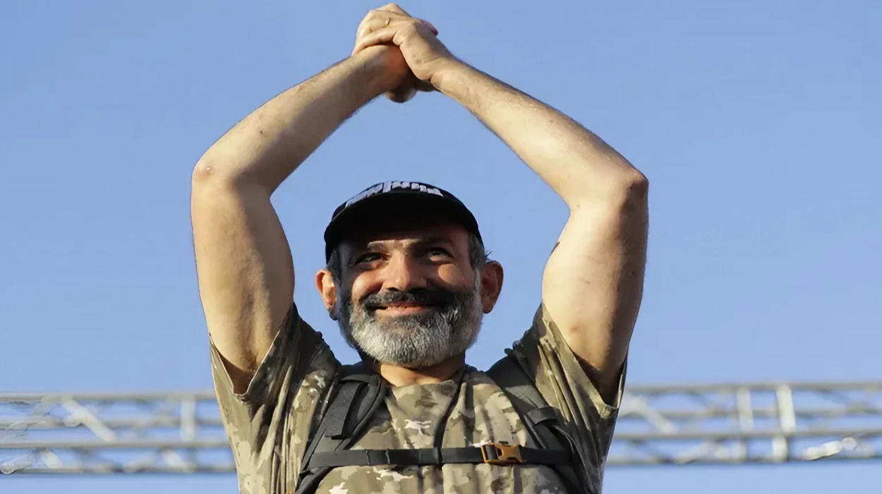 Armenian Prime Minister Nikol Pashinyan.