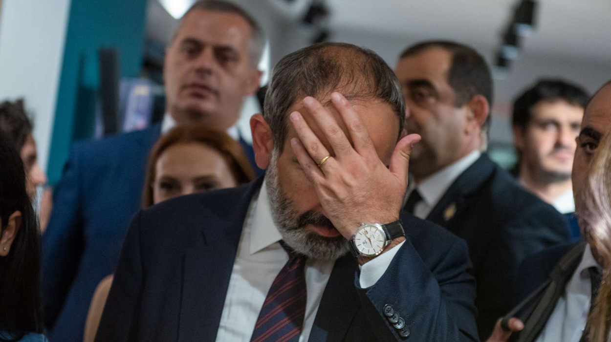 Armenian Prime Minister Nikol Pashinyan. Armenian Prime Minister Nikol Pashinyan remarks on Georgia.
