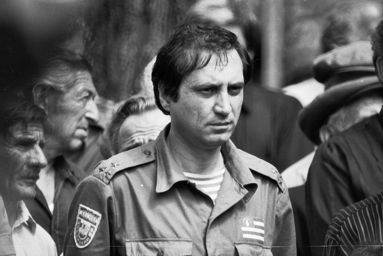 During the 1992-1993 Georgian-Abkhazian war, Shamba served as First Deputy Minister of Defence. On 7 May 1997, he became Minister for Foreign Affairs, succeeding Konstantin Ozgan.