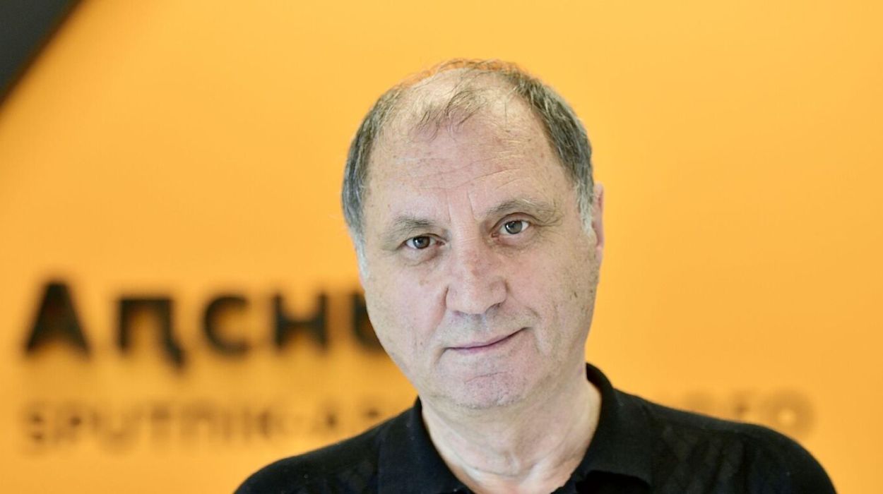 Sergey Shamba, the Secretary of the Security Council of Abkhazia. Sergey Shamba, the Secretary of the Security Council of Abkhazia.
