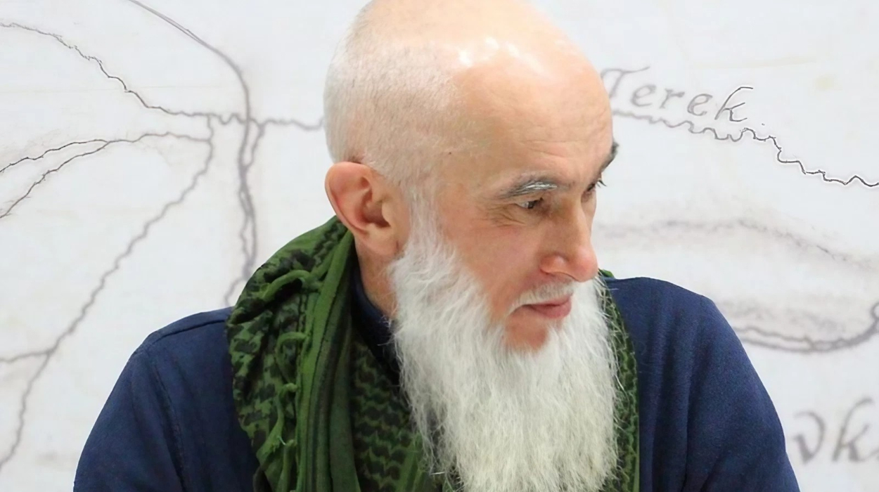 Timur Dzyba, the Mufti of Abkhazia.