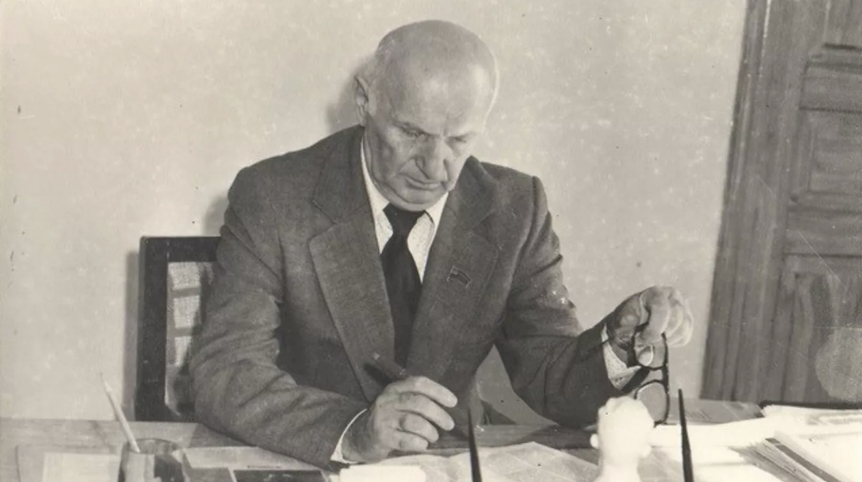 Prof. Zurab Anchabadze (Achba): (1920-1984) historian, first rector of the Abkhaz State University.