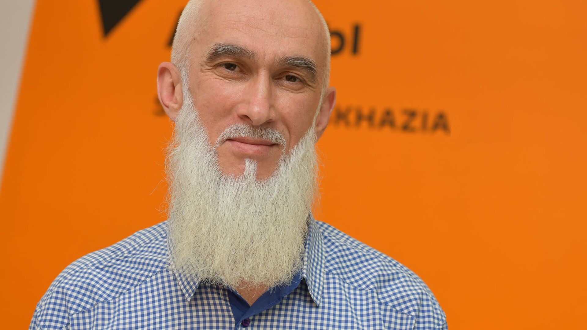 Timur Dzyba, the Mufti of Abkhazia.