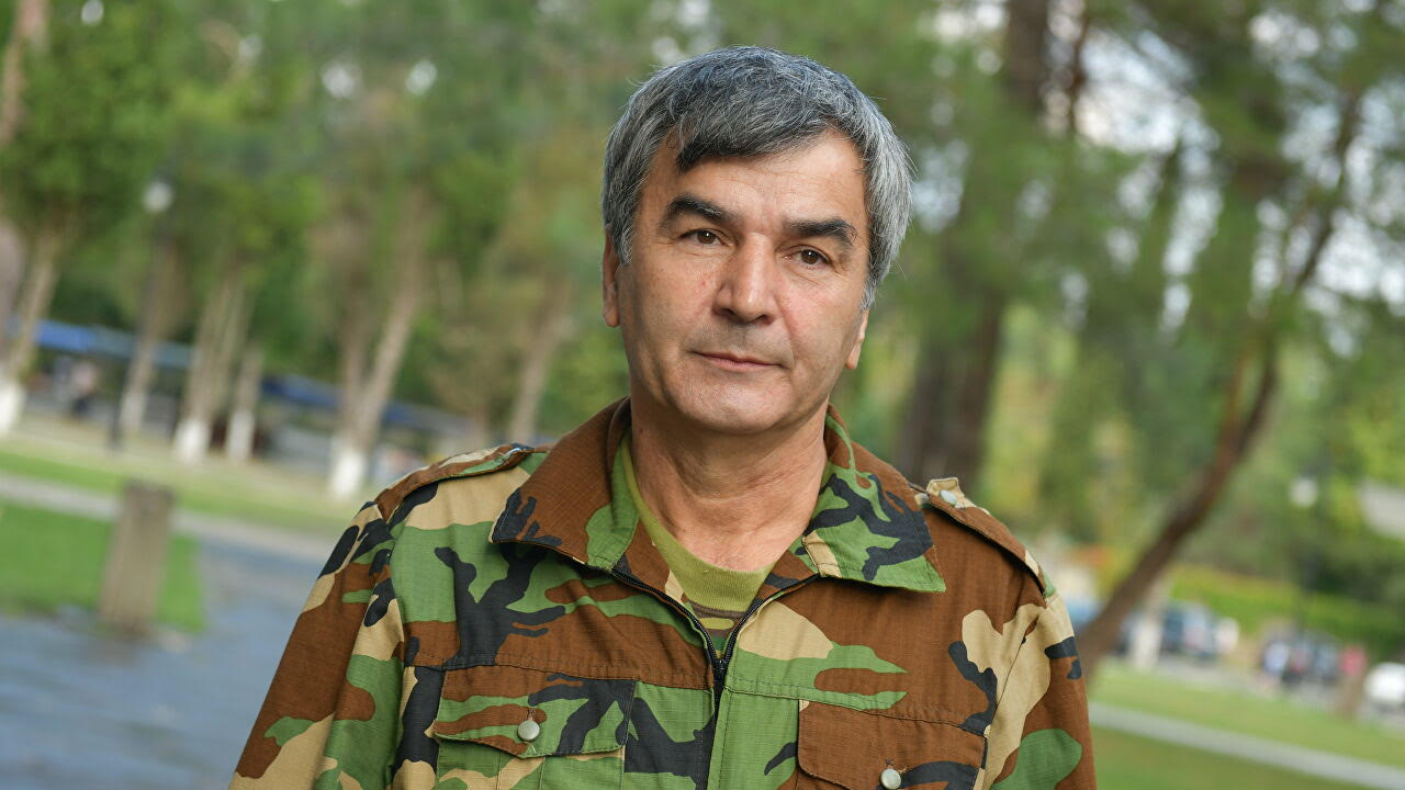 Alkhazur Suleymanov, Hero of Abkhazia, veteran of the war in Abkhazia, volunteer from Chechnya