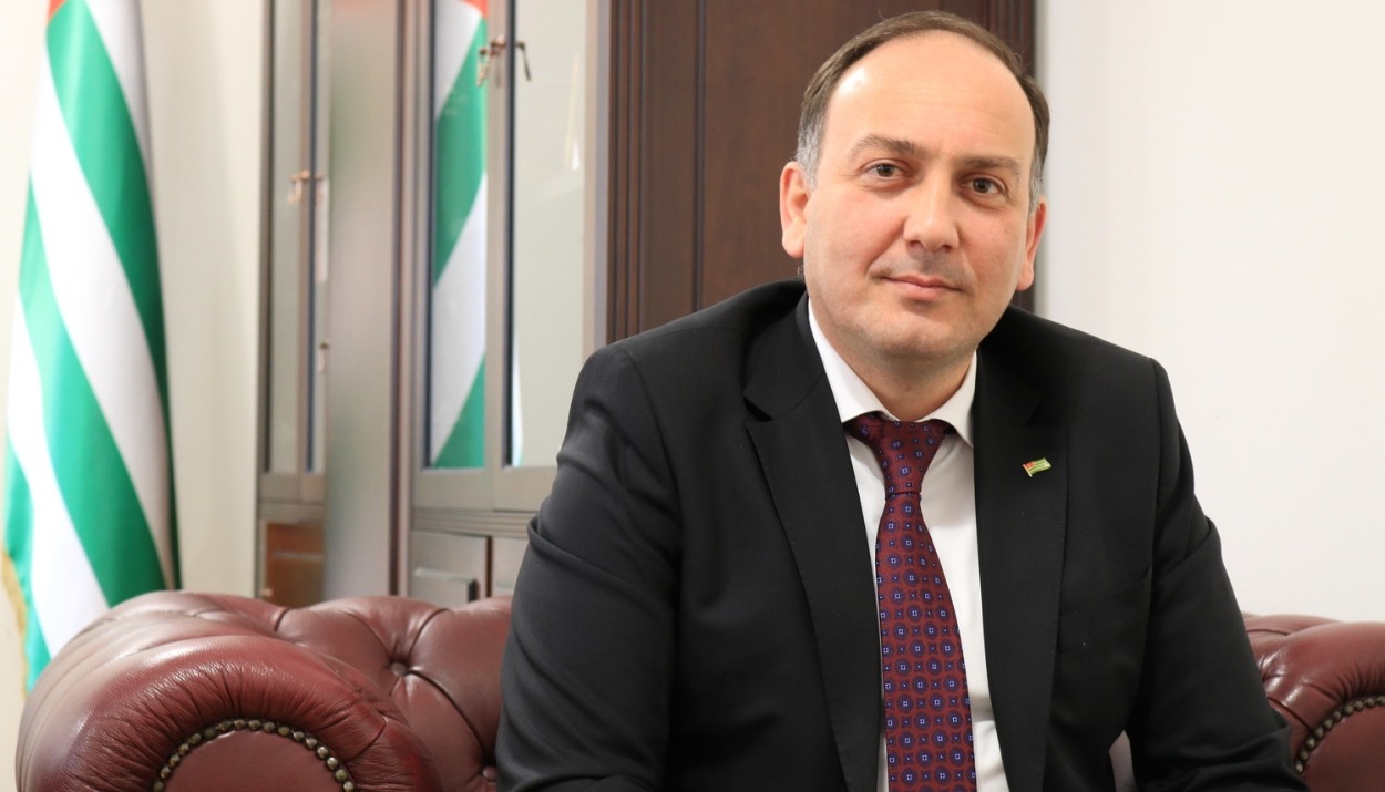 Daur Kove, the current Minister for Foreign Affairs of Abkhazia. Daur Kove Abkhazia
