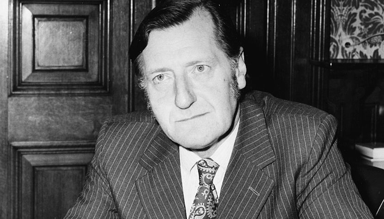 David Ennals, (1922 – 1995) was a British Labour Party politician and campaigner for human rights.