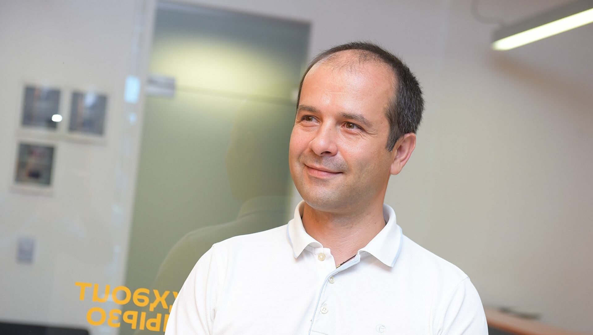 Maxim Gvindzhia is the former Minister of Foreign Affairs of Abkhazia. Maxim Gunjia - Maxim Gvindzhia