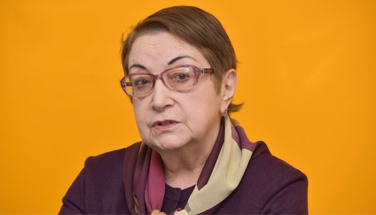 Natella Akaba, Chairperson of the board of the Association of Women of Abkhazia, former member of Parliament 