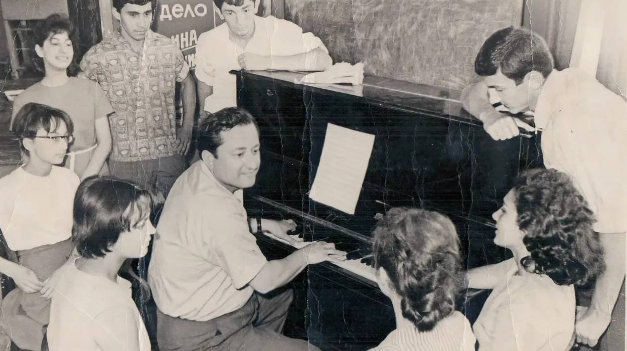 Razhden Gumba (1926-2007): People's Artist of Abkhazia, Composer & Conductor