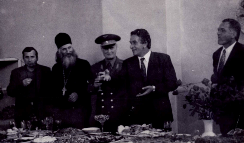Sultan Sosnaliyev and Vladislav Ardzinba in Abkhazia