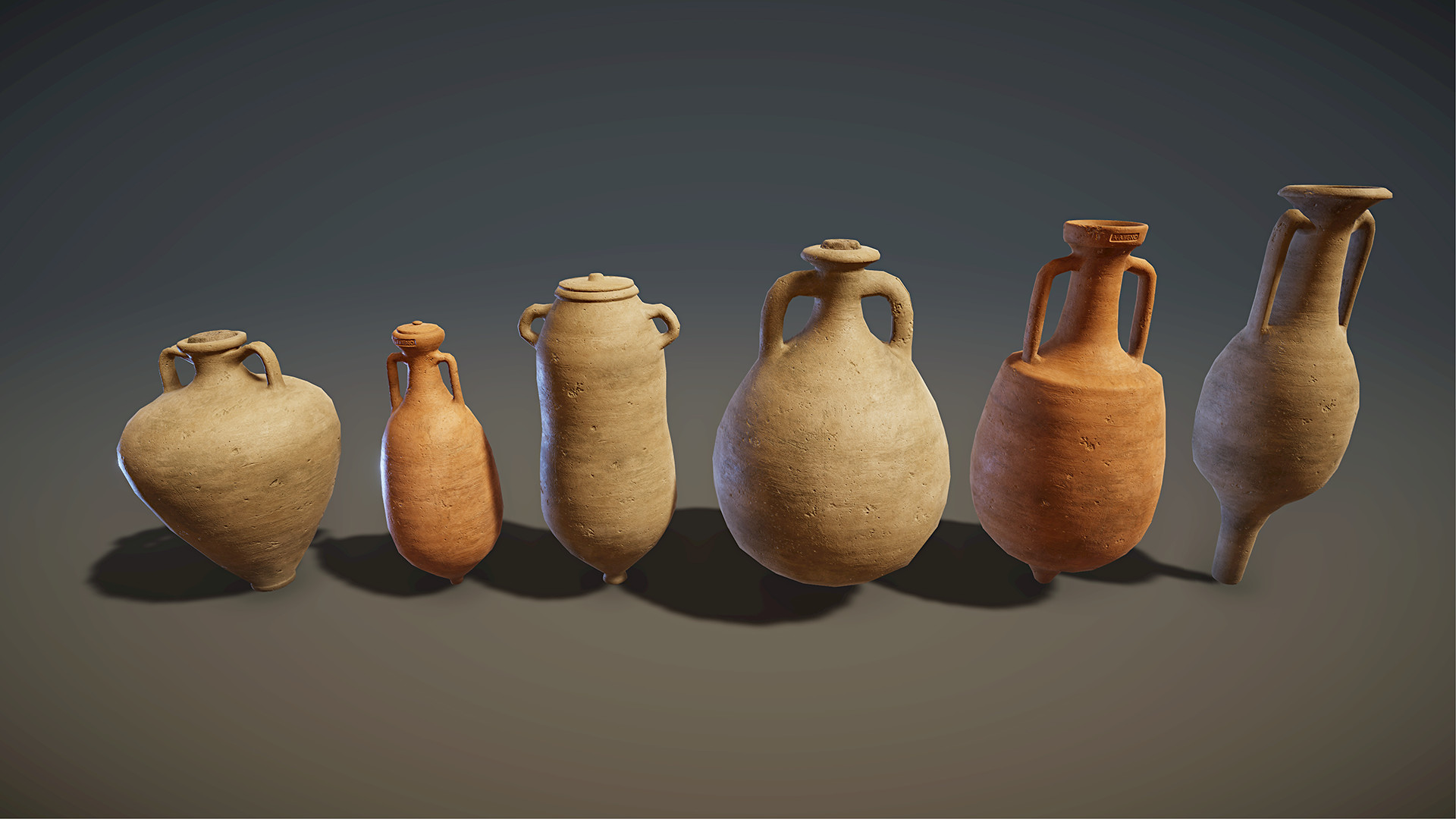 Amphorae from Abkhazia 