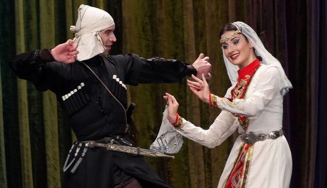Abkhazia's State Folk-Dance Group Caucasus 