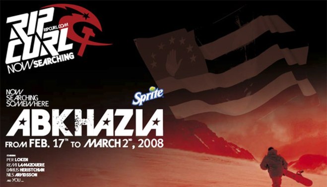 Rip Curl Abkhazia