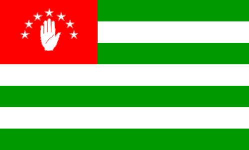 Flag of Abkhazia