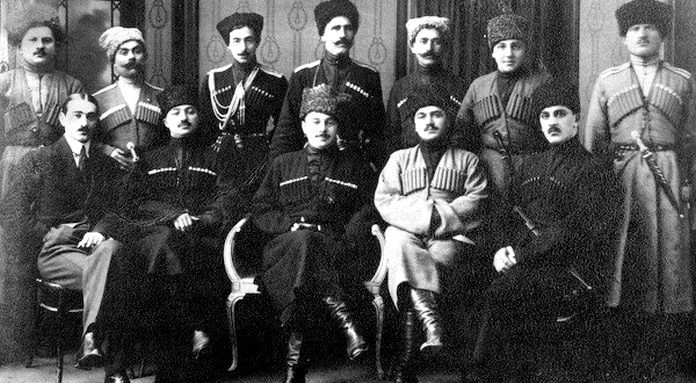 Leaders of the Mountainous Republic of the Northern Caucasus