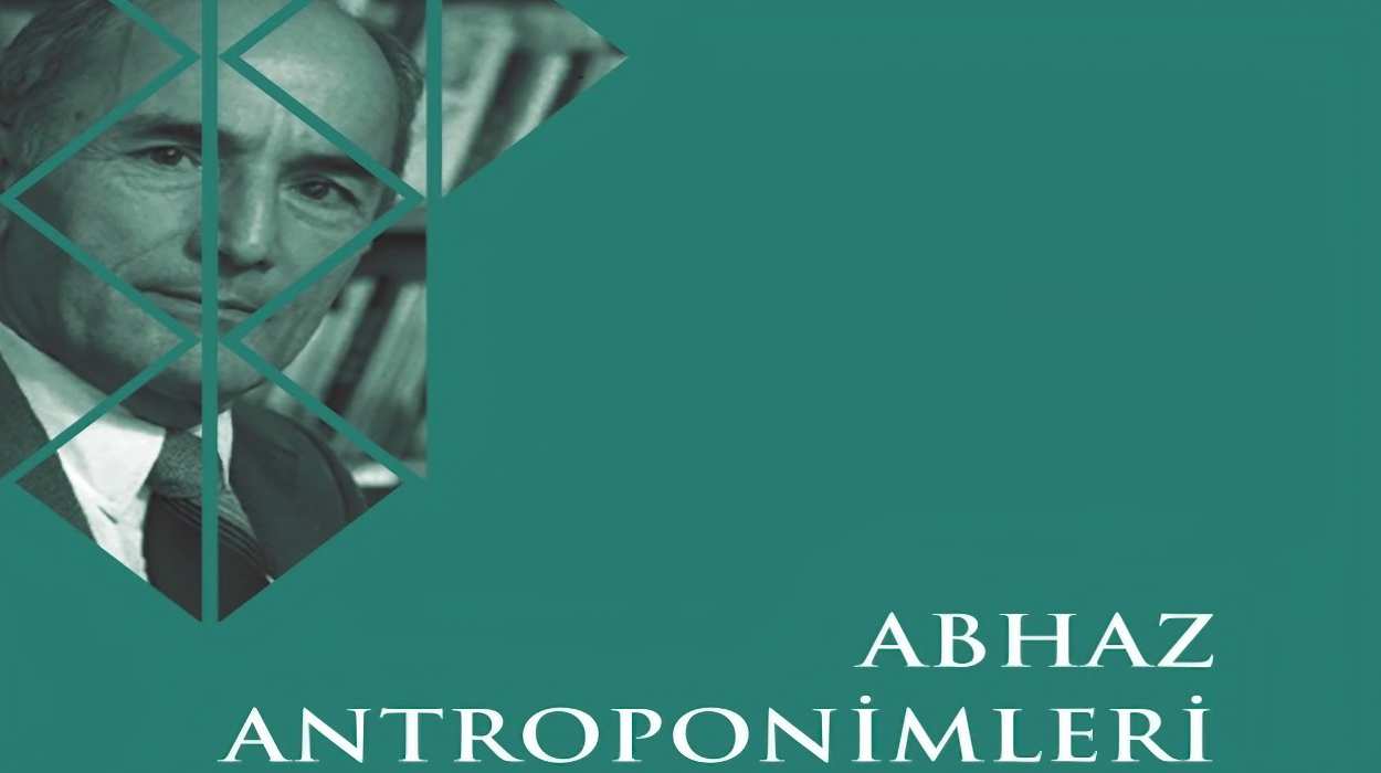 The book 'Abhaz Antroponimleri' by Shalva Inal-ipa, translated by Ece Trapsh, has been published by Apra Yayincilik.
