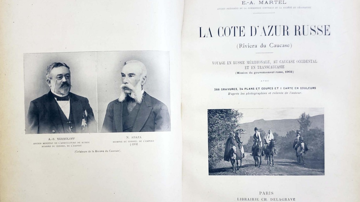 La cote d'Azur russe (Riviera du Caucase) Voyage en Russie meridionale, au Caucase occidental et en Transcaucasie (Mission du gouvernement russe, 1903)