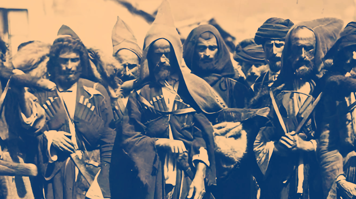 Abkhazians who took part in the 1866 Lykhny uprising.