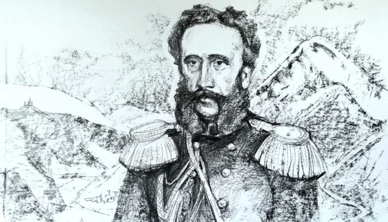 Baron Pyotr Karlovich Uslar (1816 – 1875). Baron Pyotr Karlovich Uslar