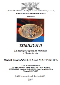 Tsibilium: la nécropole apsile de Tsibilium (VIIe av. J.-C.-VIIIe ap.J.-C). (Abkhazie, Caucase), Volume 2