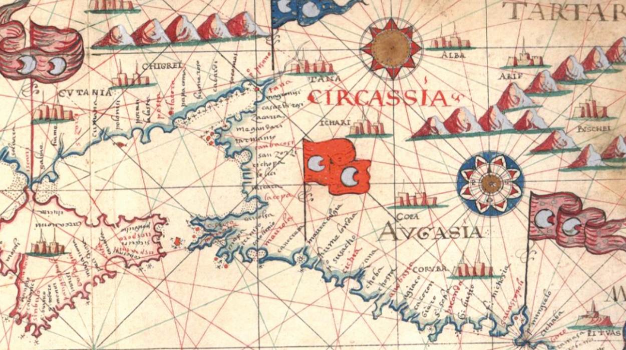 The work also analyses the ethnonyms, toponyms and hydronyms of mediaeval Abkhazia and the coastal Circassia.