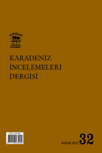Karadeniz İncelemeleri Dergisi, Sayı 2