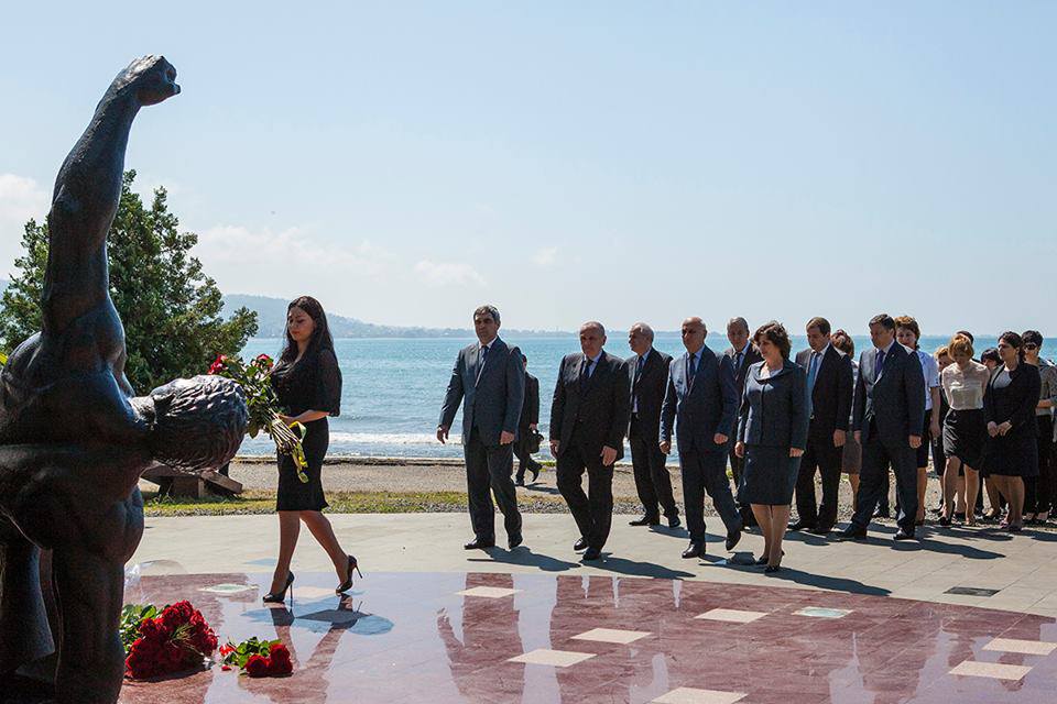 The Day of Remembrance of the Victims of the Caucasian War is being Marked Today in Abkhazia
