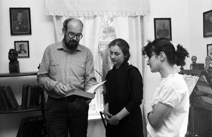 Famous Abkhazian scientist and public figure Yuri Voronov was killed on September 11, 1995 Yuri Voronov