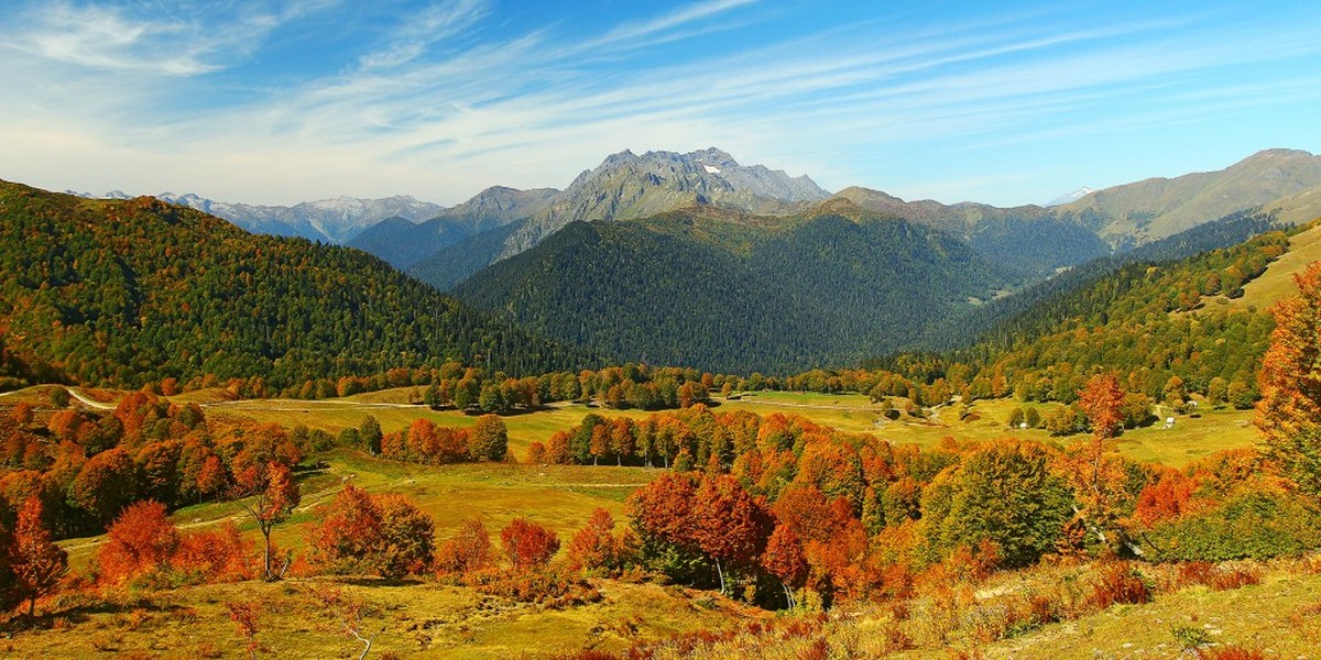 Mountains of Abkhazia