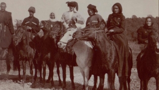 A group of Abkhazians (1903)